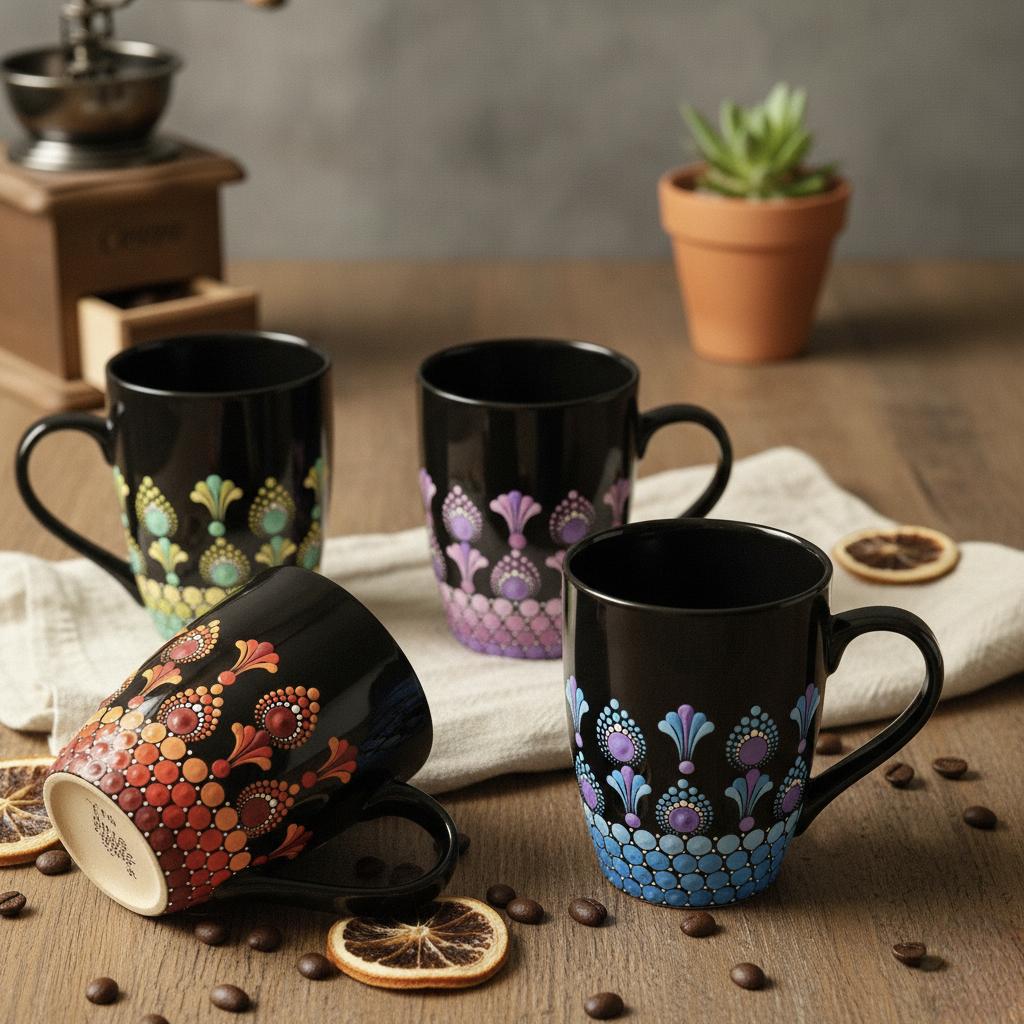 Hand-Painted Tableware