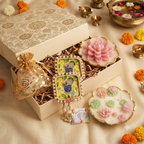 Diwali Gift Hamper, Luxury Urli Candle, Shubh Labh Wall Hanging, Handcrafted Festive Decor Box, Indian Housewarming & Return Gift
