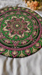 Original Hand-painted Dot Art Mandala Painting | Wall Painting | 20" Hand-Painted  | Wall art |