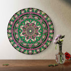 Original Hand-painted Dot Art Mandala Painting | Wall Painting | 20" Hand-Painted  | Wall art |