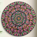 Original Hand-painted Dot Art Mandala Painting – | Wall Art | wall painting