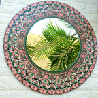 Original Hand-painted Mandala | Dot art painting | Personalized gift | indian art | 24 inches | boho art| Indian art