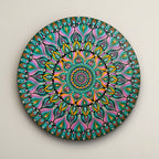 Original Hand-painted Dot Art Mandala Painting – wall art , home decor personalized gift for her, mandala art , indian wall art