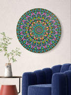 Original Hand-painted Dot Art Mandala Painting – wall art , home decor personalized gift for her, mandala art , indian wall art