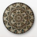 Original handpainted Mandala Dot art Painting 12" Round wood base | Wall art | | Home and living | Wall painting