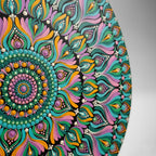 Original Hand-painted Dot Art Mandala Painting – wall art , home decor personalized gift for her, mandala art , indian wall art