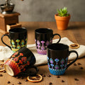 Personalized Dot Mandala Coffee Mug | Hand-Painted Ceramic Art