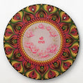 Original handpainted shree radha Dot Art Mandala painting 12 inches