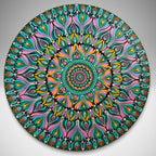 Original Hand-painted Dot Art Mandala Painting – wall art , home decor personalized gift for her, mandala art , indian wall art